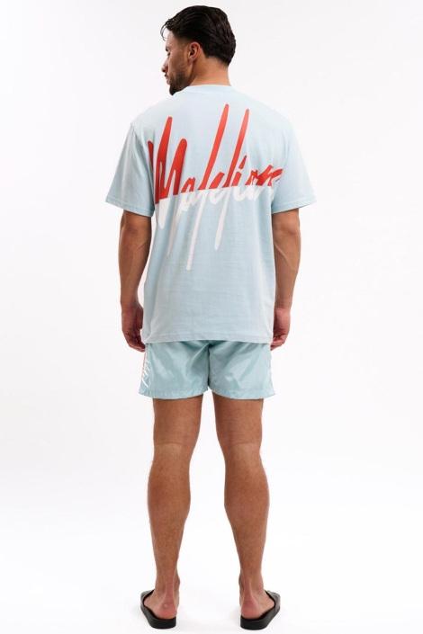 Malelions men split t-shirt